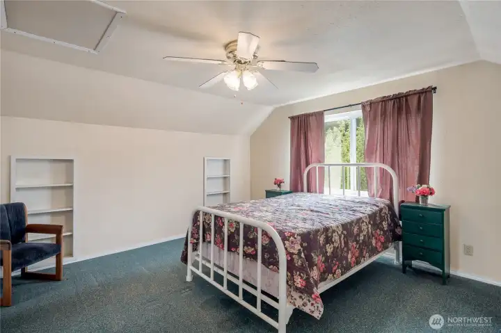 upstairs bedroom