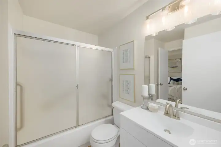 See the bedroom through the mirror? You're welcome. See the bedroom through the mirror? You're welcome.