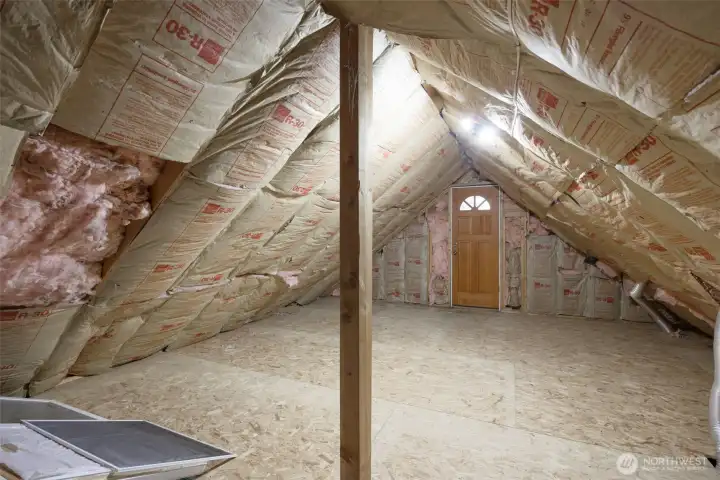 Bonus room with full ceiling height! Let your imagination run wild for this room. The door leads to the second-story deck. Bonus room with full ceiling height! Let your imagination run wild for this room. The door leads to the second-story deck.