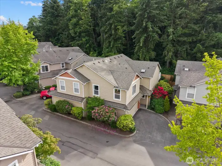 Mature trees, shrubs, and perennials bring smiles all around; this beautifully landscaped yard offers a peaceful retreat and curb appeal that truly delights. Best of all, it's maintained by the HOA Mature trees, shrubs, and perennials bring smiles all around; this beautifully landscaped yard offers a peaceful retreat and curb appeal that truly delights. Best of all, it's maintained by the HOA