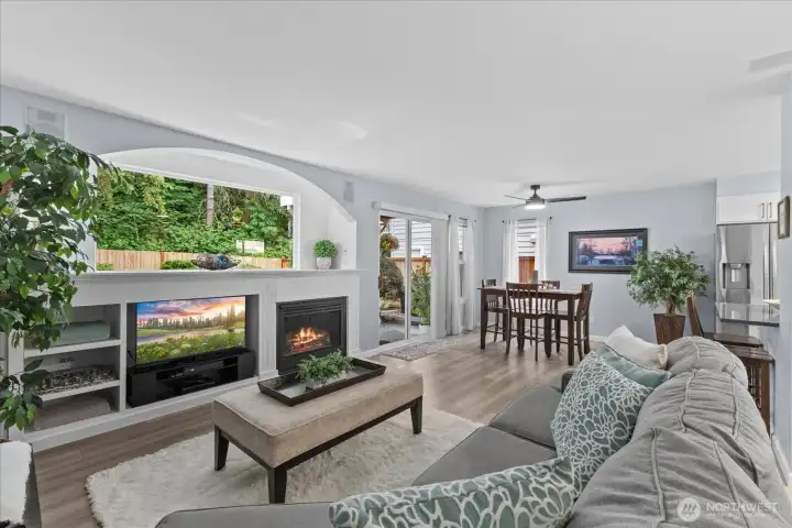 This may become your favorite spot in this townhome This may become your favorite spot in this townhome