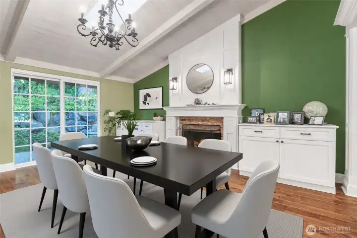 Virtually Staged - Dining Room