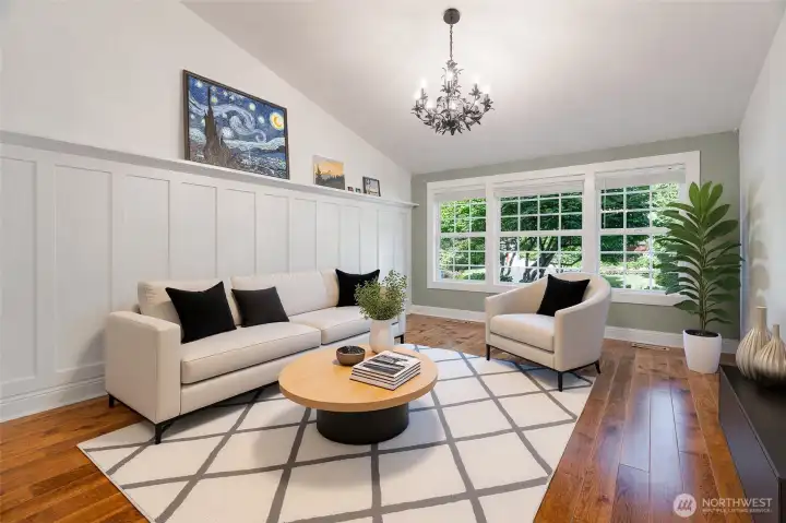 Virtually Staged - Living Room