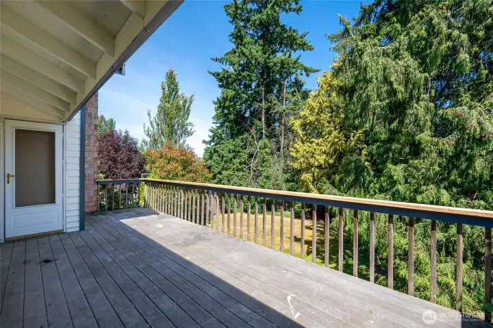 Deck off Main