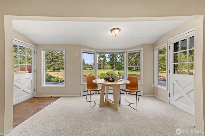 Second Dining Area