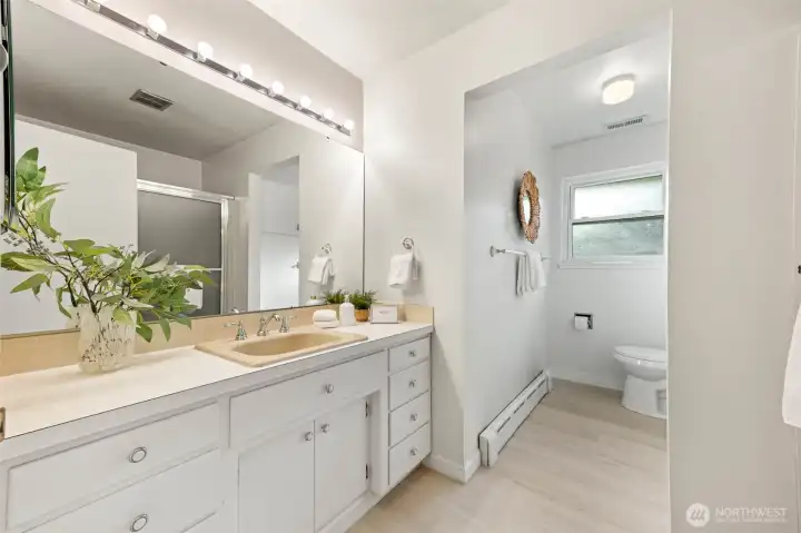 Hallway Bathroom
