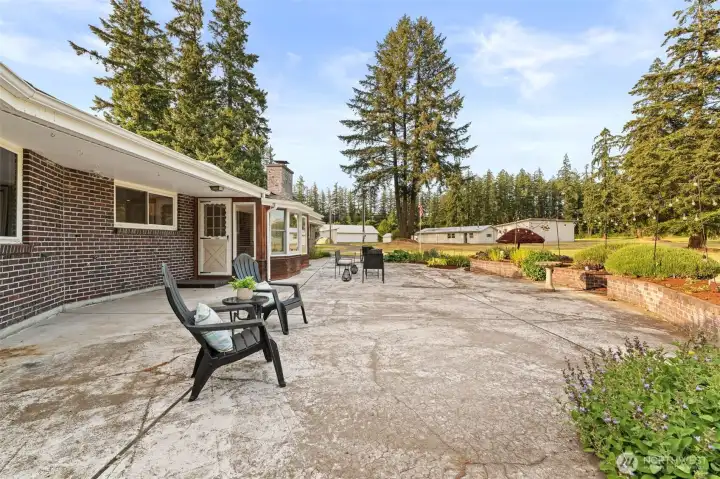 Main House Patio