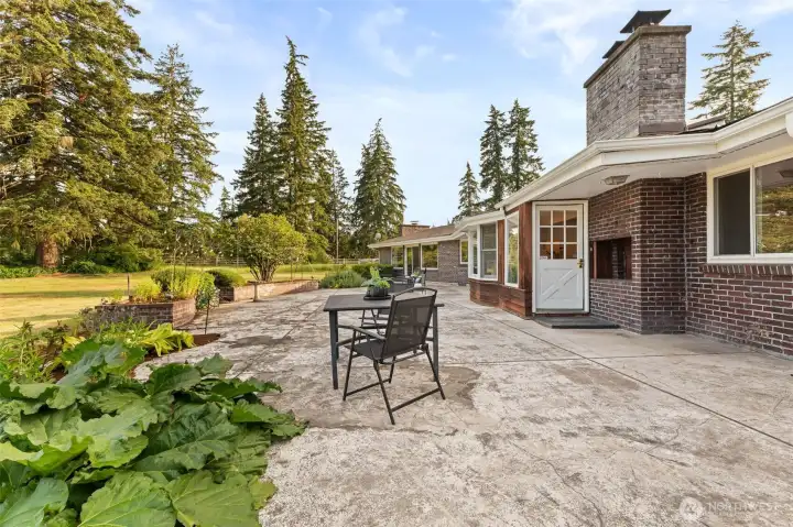 Main House Patio
