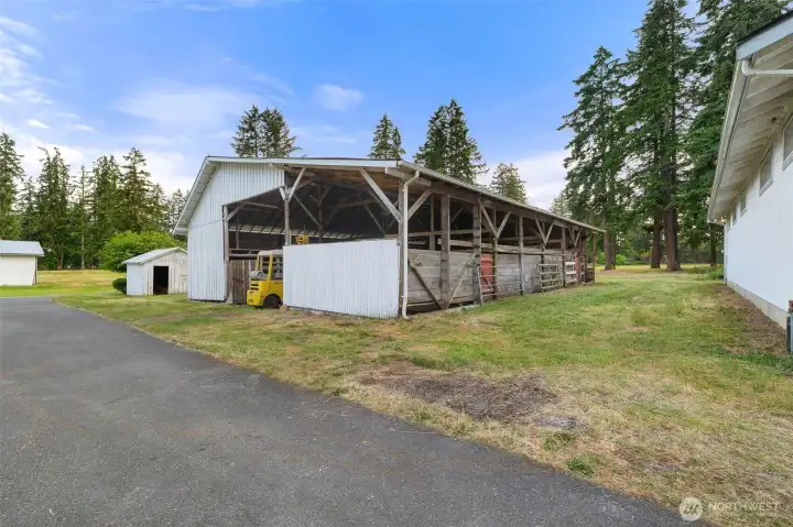 Hay Barn