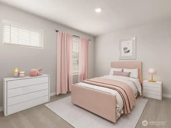 bedroom 2 Pictures for representational purposes only, colors and included features may vary.