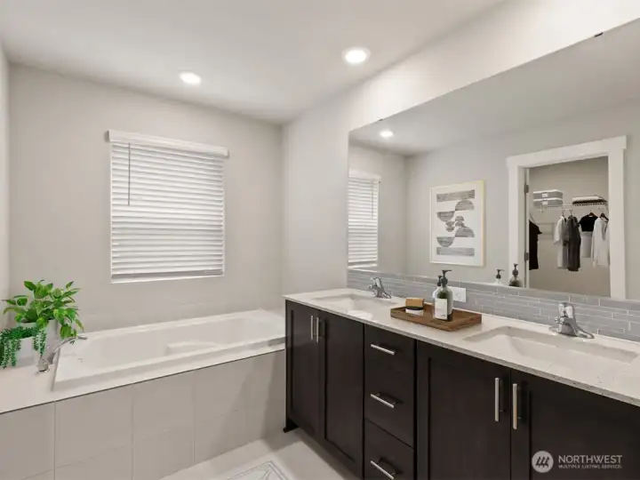 Pictures for representational purposes only, colors and included features may vary.  Soaking tub not available at Stetson Heights.