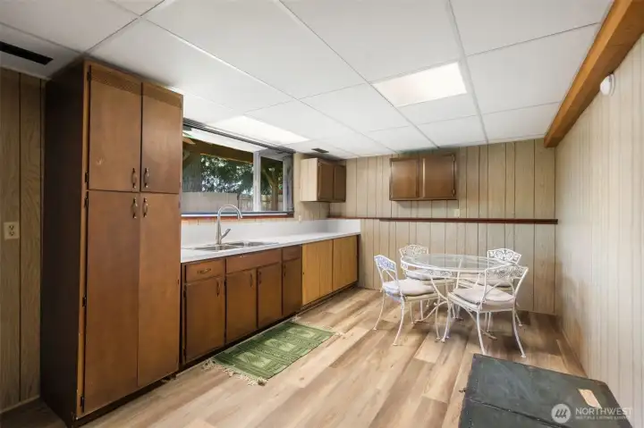 Lower level Kitchen