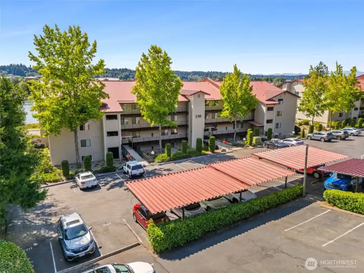 East Bay Harbor Condo Building A, no stairs, corner unit and one covered and one uncovered parking space. East Bay Harbor Condo Building A, no stairs, corner unit and one covered and one uncovered parking space.