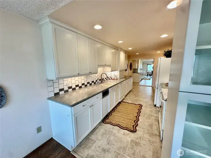 Updated kitchen with under cabinet lighting, all appliances, breakfast nook area and huge pantry closet. Updated kitchen with under cabinet lighting, all appliances, breakfast nook area and huge pantry closet.