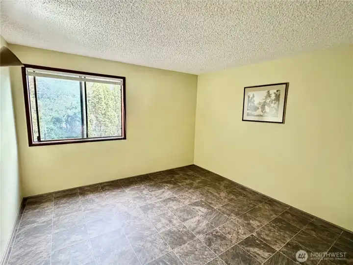 3rd bedroom or office space, also with easy care vinyl flooring. 3rd bedroom or office space, also with easy care vinyl flooring.
