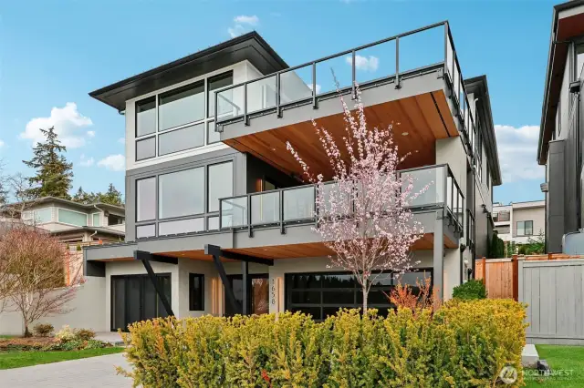 Architecturally significant and superior built makes this West of the Market gem a rare find!