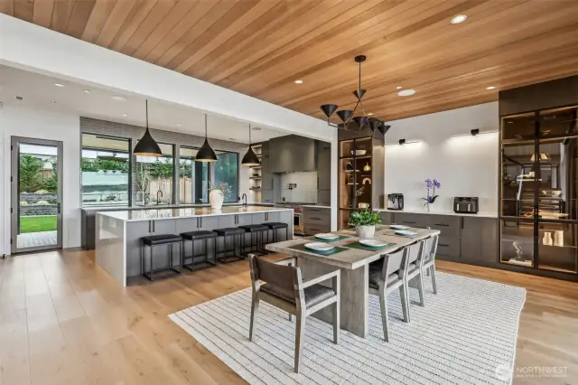 Open concept makes entertaining a breeze!