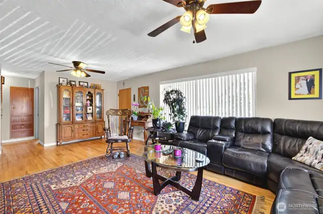 Very large living area