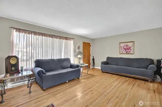 Large living room