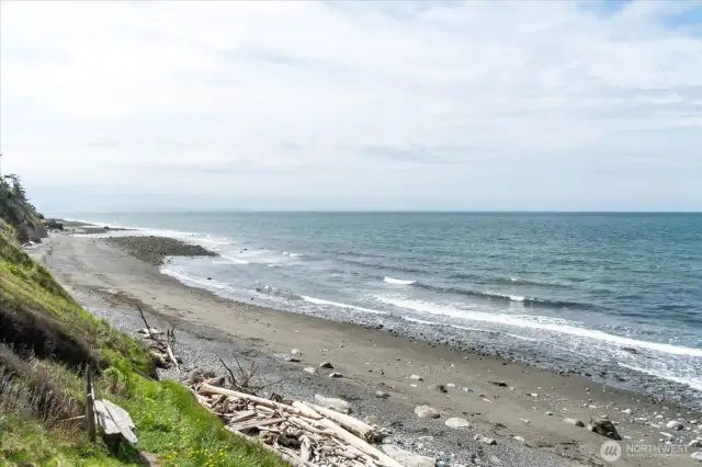 Private Sierra beach is accessed from nearby Libbey Beach.