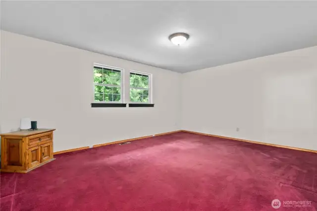 Bonus room (carpet will be replaced)
