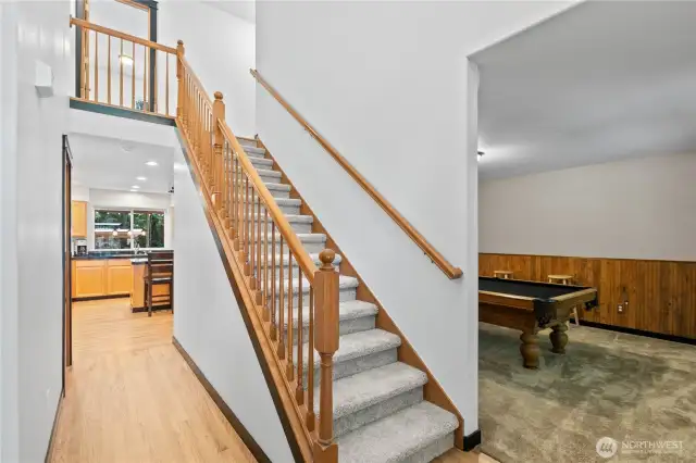 2-Story entry