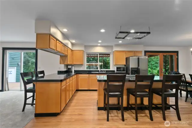 The kitchen is the heart of this home