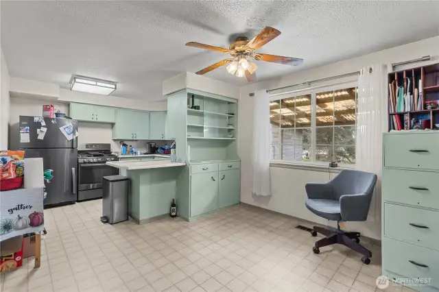 Kitchen and dining