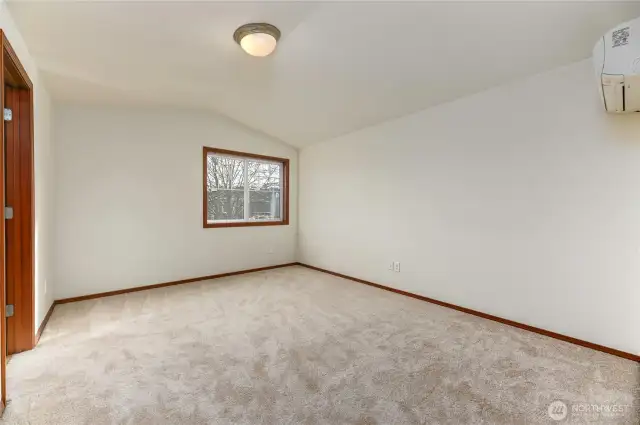 primary bedroom