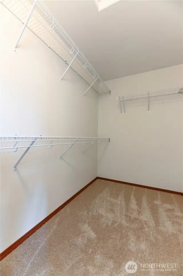 primary closet
