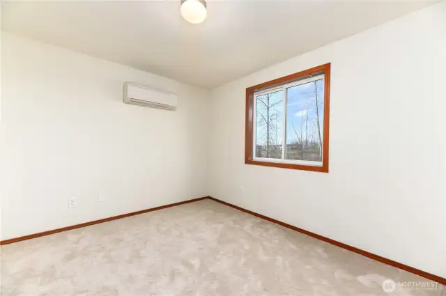 Bedroom 2 with private view of greenbelt