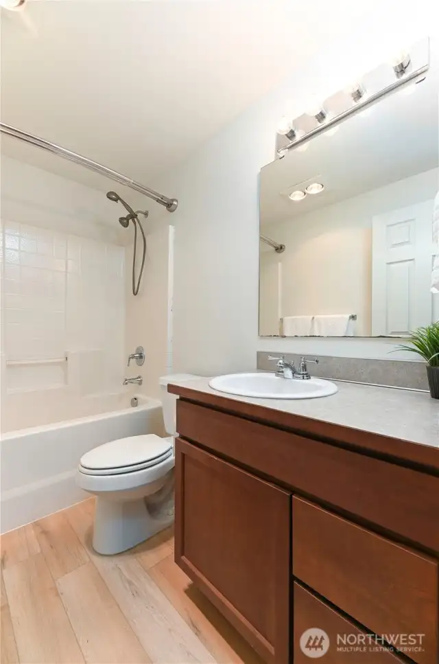 Second bathroom
