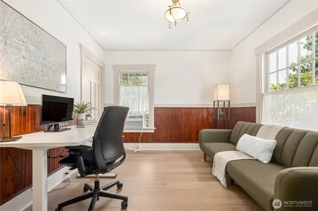 Another bedroom on the main floor