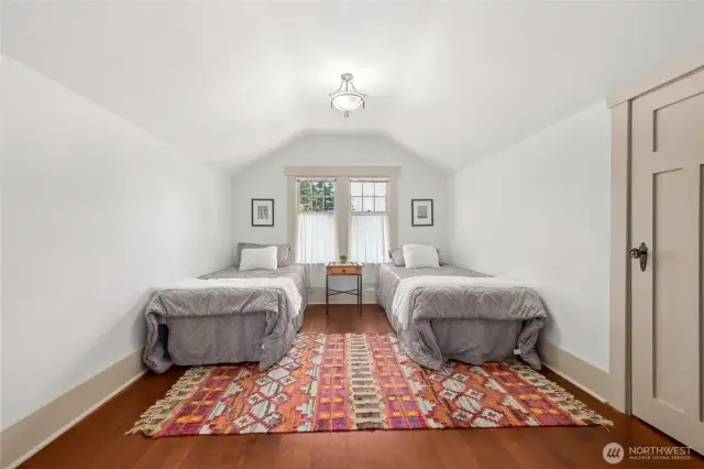 Upstairs bedroom