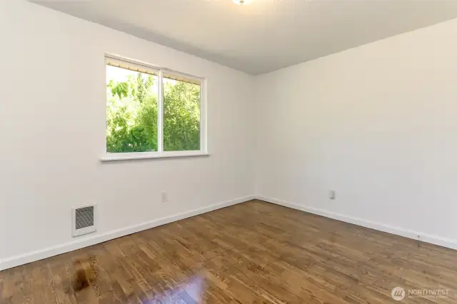primary bedroom