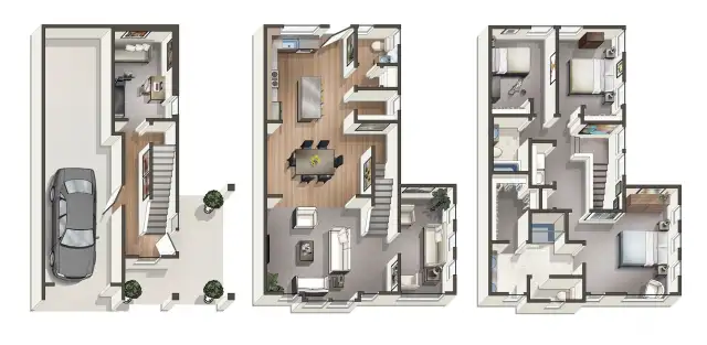 Sunset Court Lot 7 Floorplan