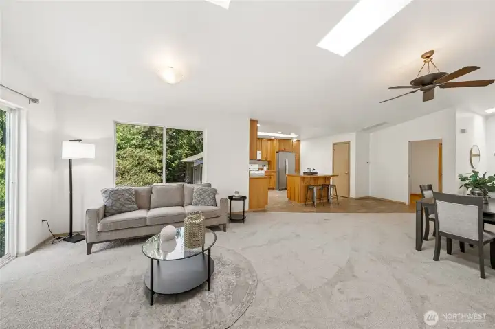 A beautiful space for entertaining and everyday living.