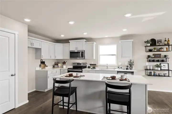 Photo is of a similar home. Colors and materials may vary.