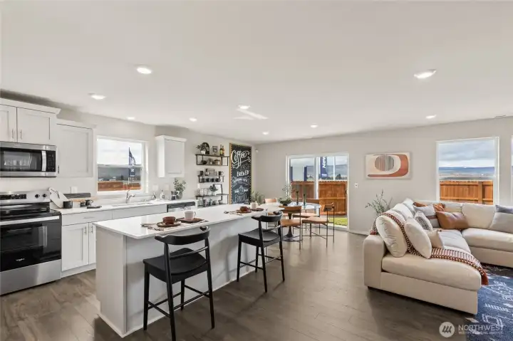 Photo is of a similar home. Colors and materials may vary.