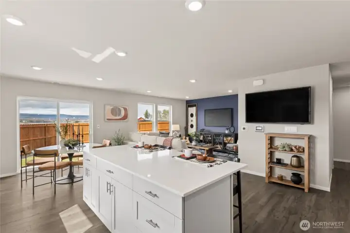 Photo is of a similar home. Colors and materials may vary.