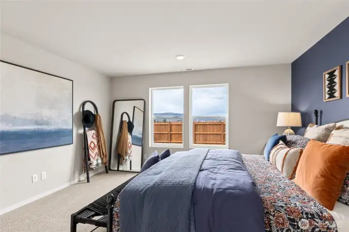 Photo is of a similar home. Colors and materials may vary.