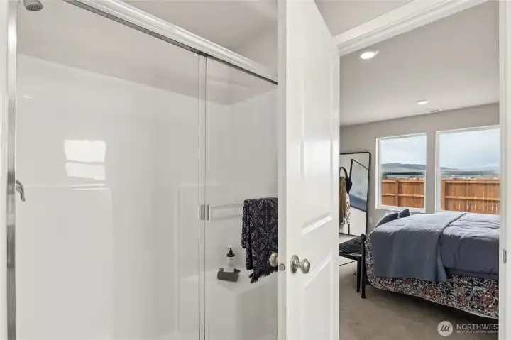 Photo is of a similar home. Colors and materials may vary.