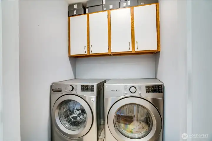 In unit laundry, appliances included.