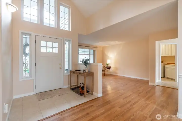 Beautiful expansive windows letting in tons of natural light.