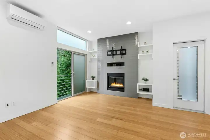 Second Floor Living room