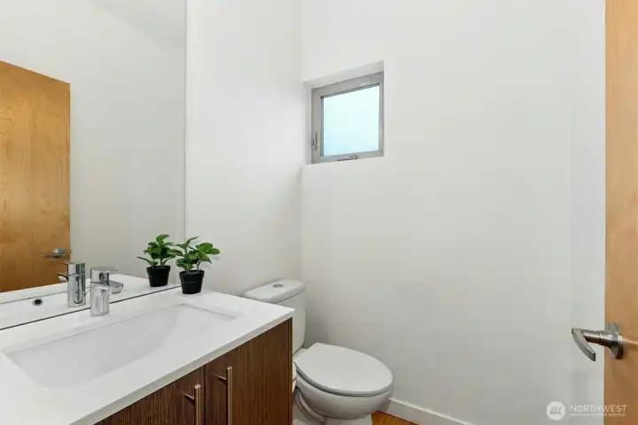 Second Floor Powder Room