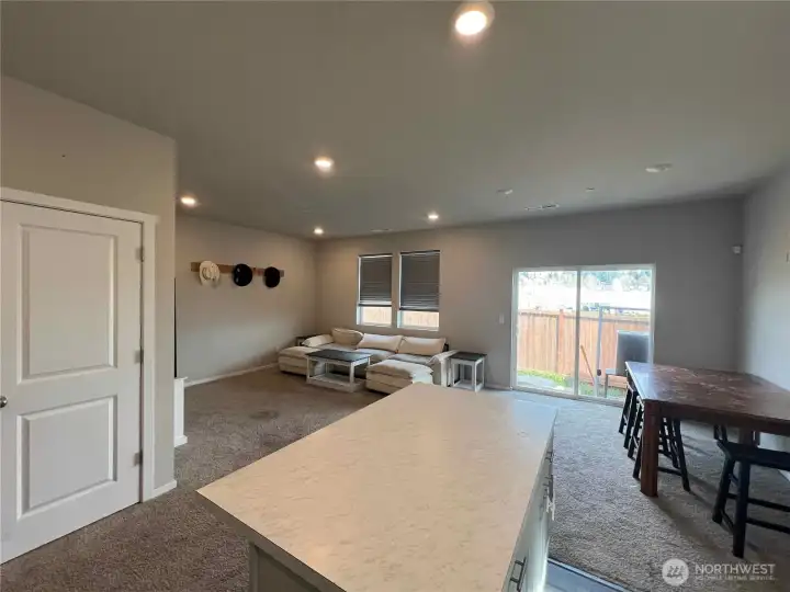 Living Room from Kitchen