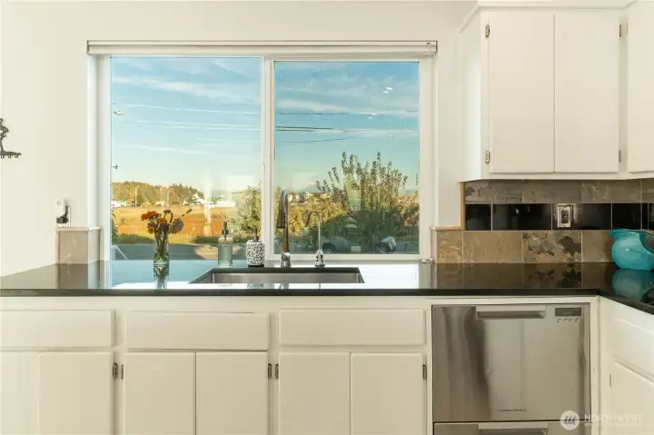 Great sunrises looking towards the east.