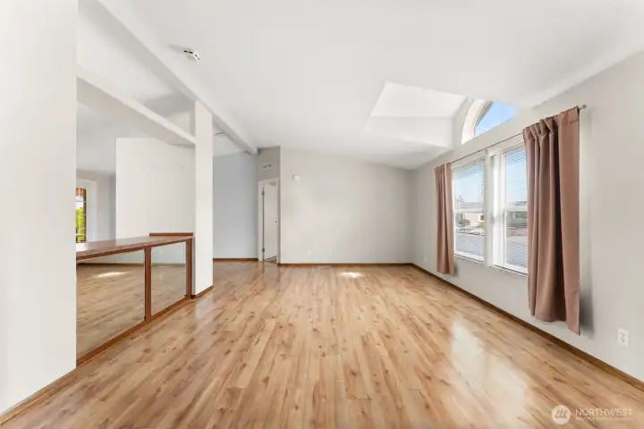 Open Concept layout with great room