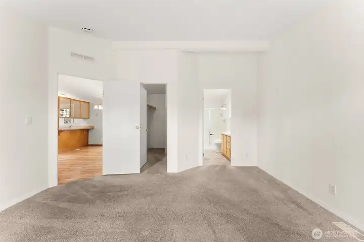 Primary Walk in closet.